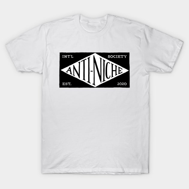 ANS-01 Anti-Niche Society T-Shirt by Anti-Niche Society